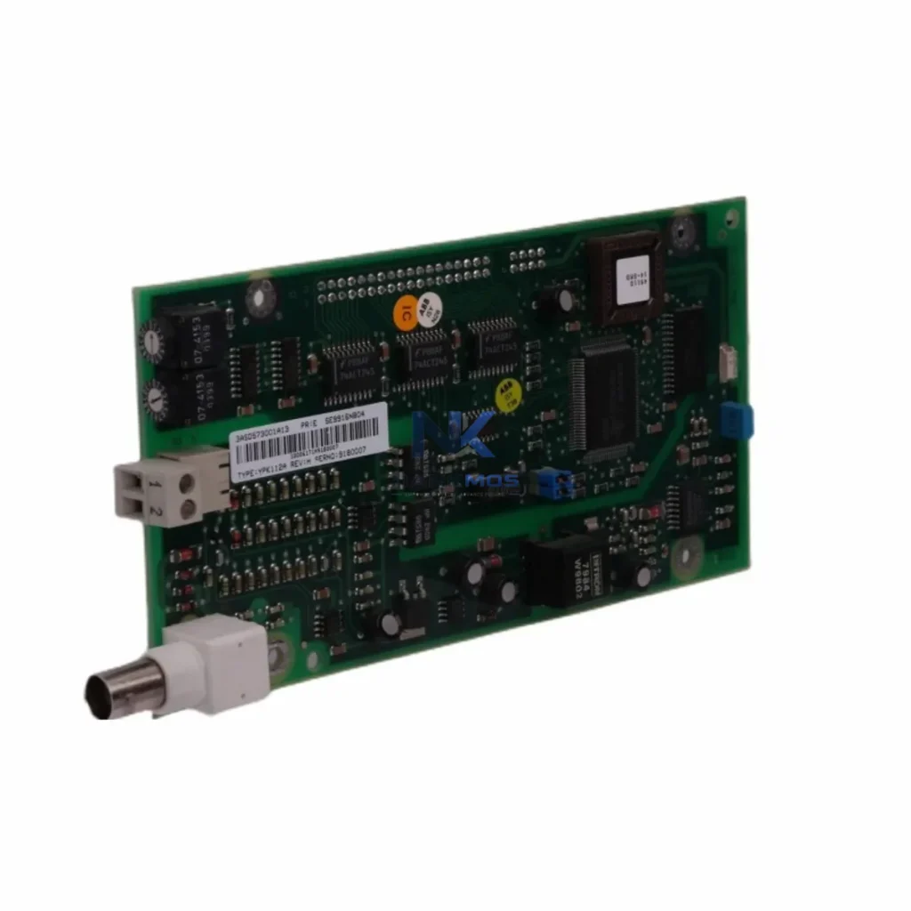 ABB YPK112A 3ASD573001A13 Industrial Communication Module product reference image