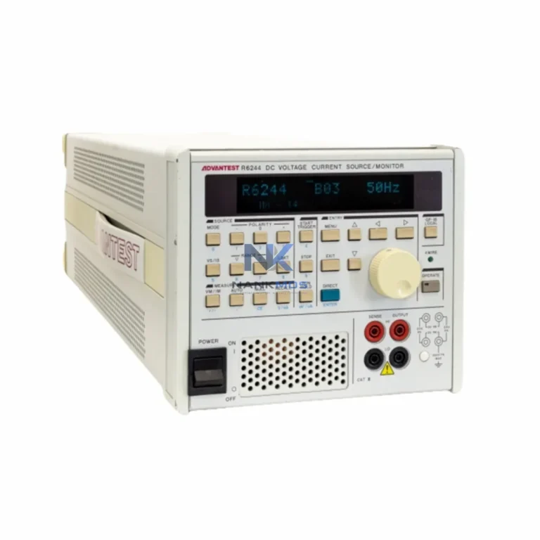 ADVANTEST R6244 DC Voltage/Current Source Monitor