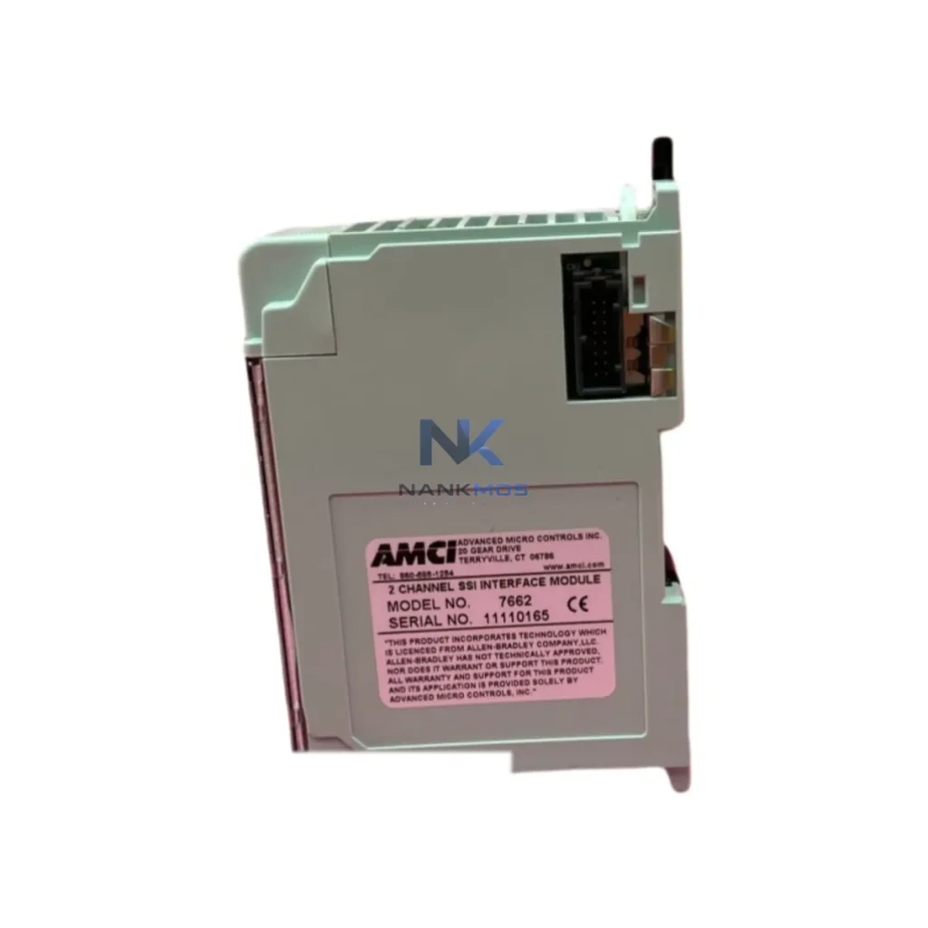 AMCI 7662 Network Interface Module product reference image