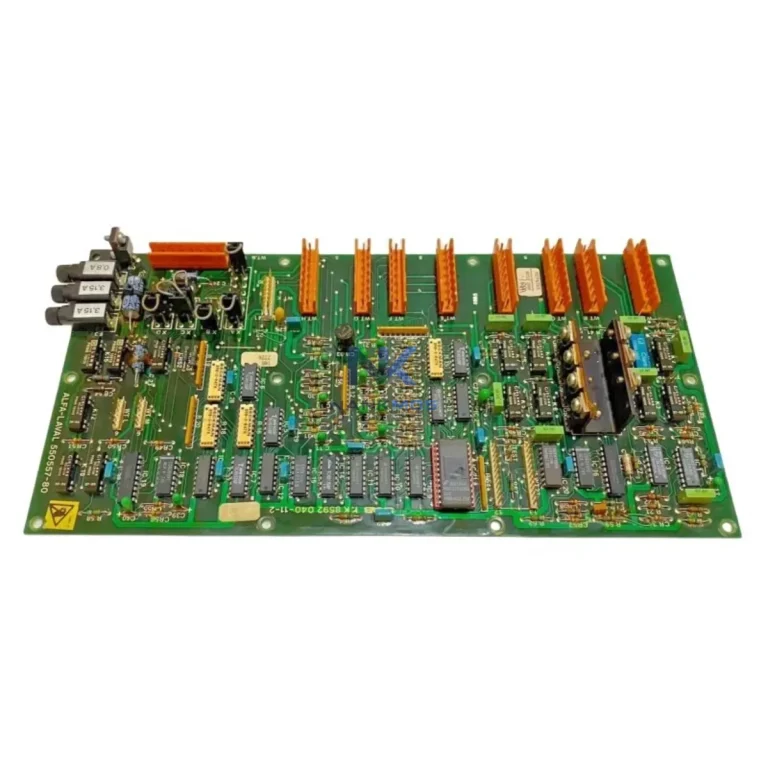 Alfa Laval 550557-80 MK8592140-012 KK8592040-11-2