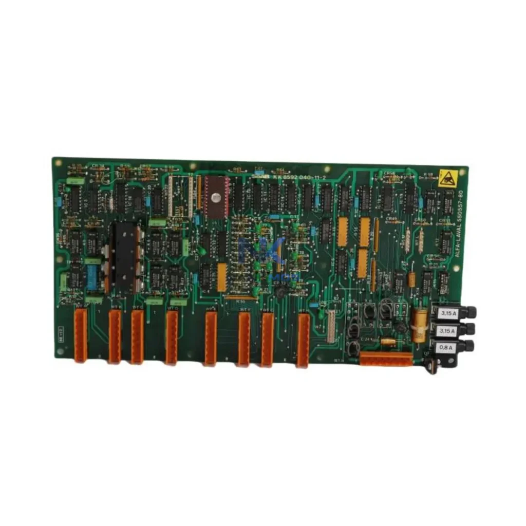 Alfa Laval 550557-80 Printed Circuit Card product reference image
