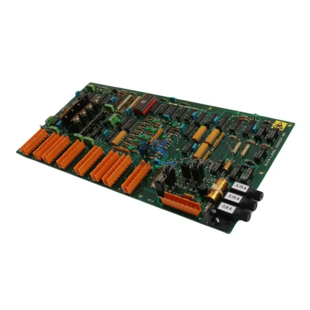 Alfa Laval 550557-80 System-Matched PCB Card for Control Architecture 550557-80 industrial automation spare part