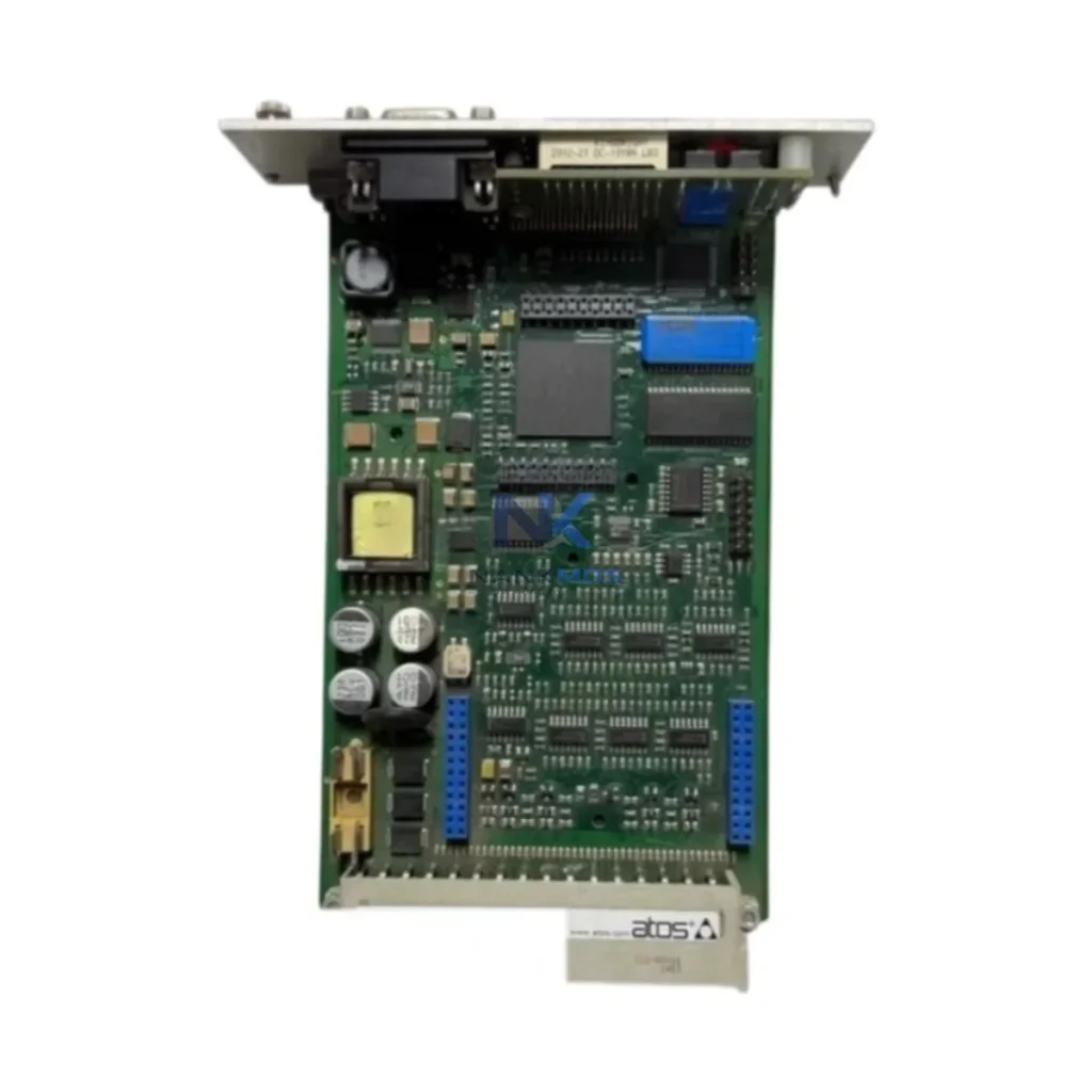 ATOS Z-ME-KZ-PS Network-Linked Digital Position Controller for Smart Automation Z-ME-KZ-PS industrial automation spare part