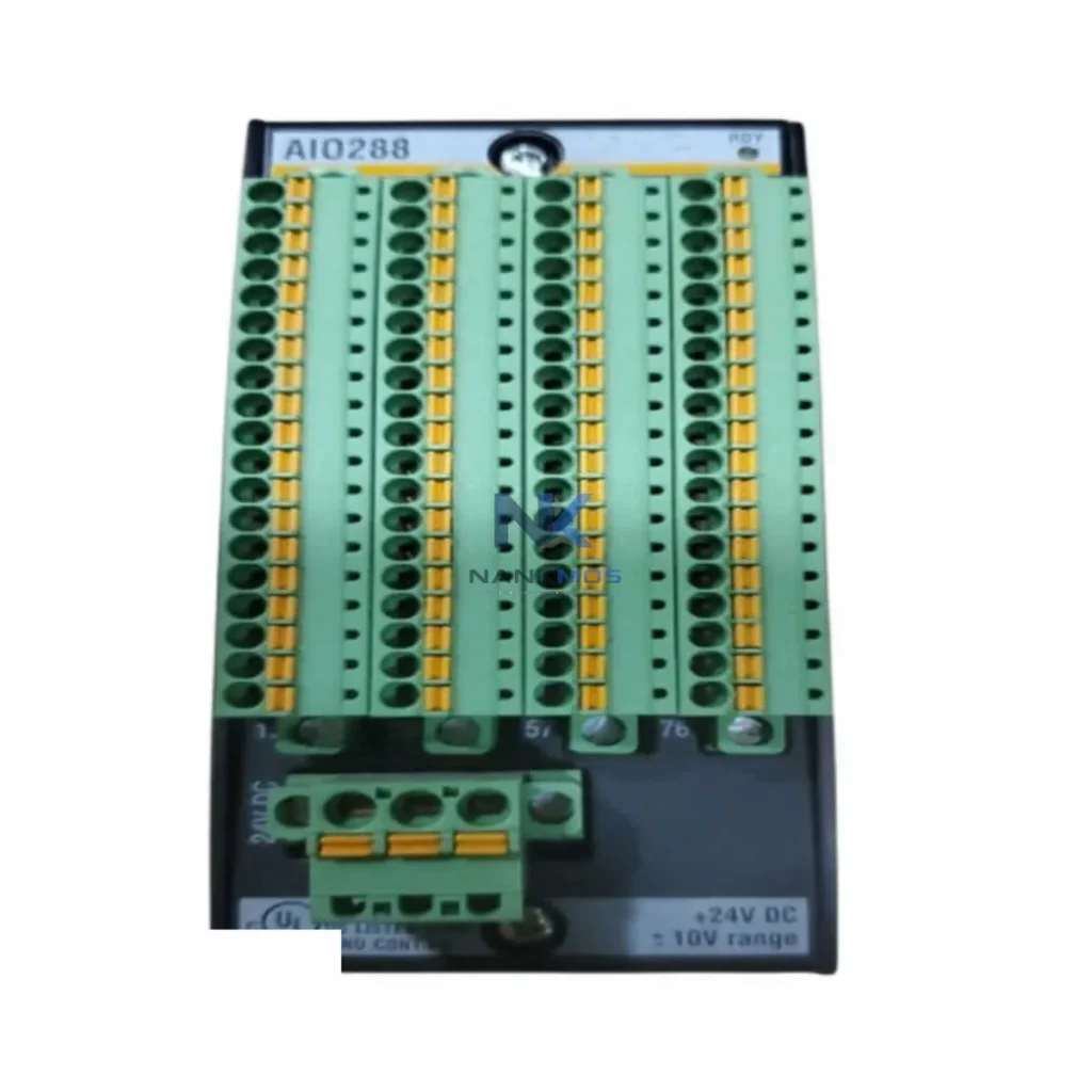 Bachmann AIO288 Network-Linked Analog I/O for Smart Automation AIO288 industrial automation spare part