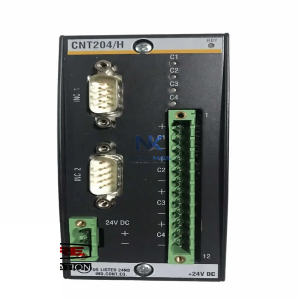 Bachmann CNT204 Counter Module product reference image