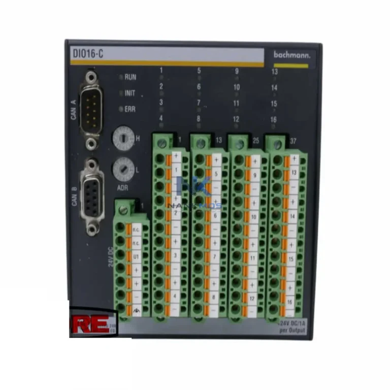Bachmann DIO16-C Digital I/O Module
