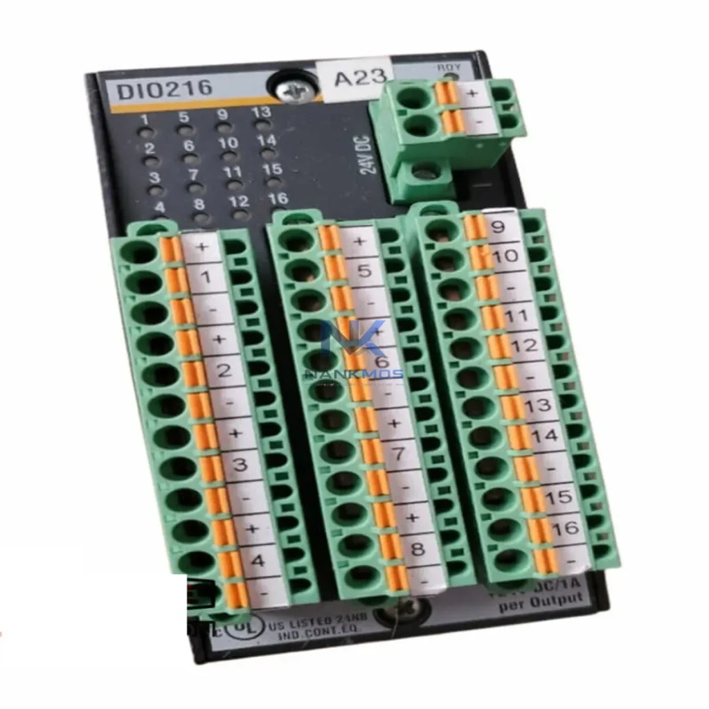 Bachmann Electronic DIO216 Digital I/O Module product reference image