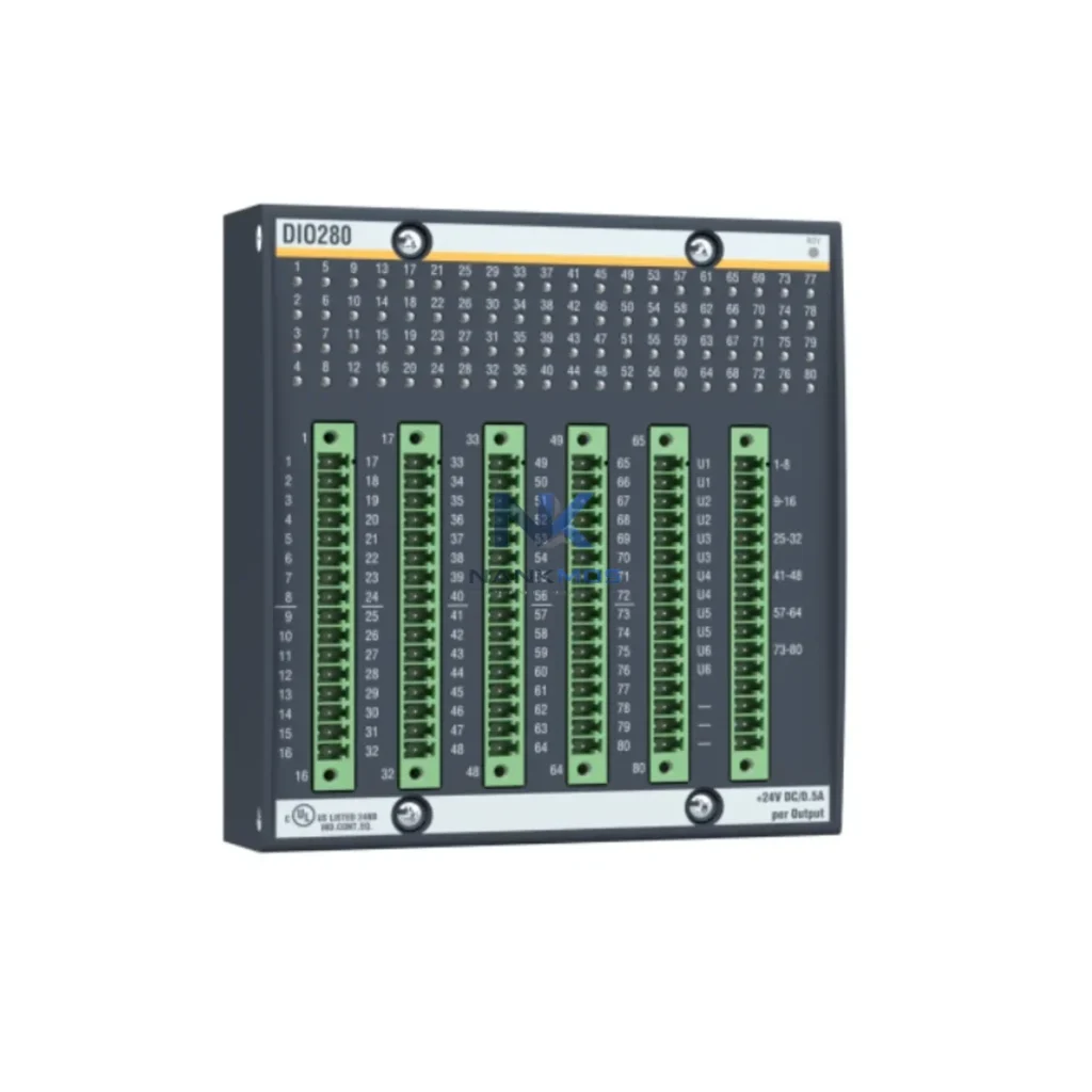 Bachmann DIO280 Digital I/O Module product reference image