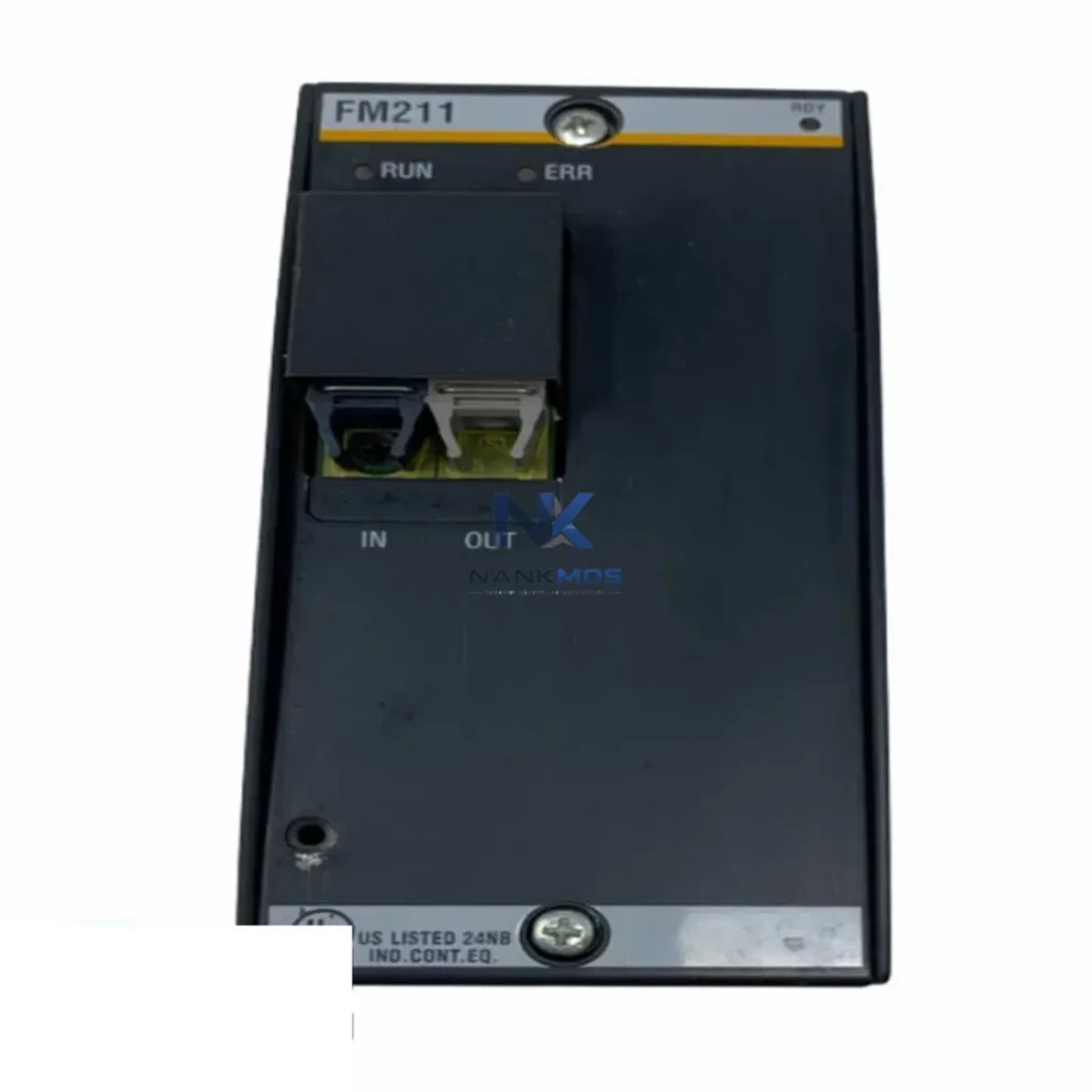 BACHMANN FM211 Frequency Measurement Module product reference image