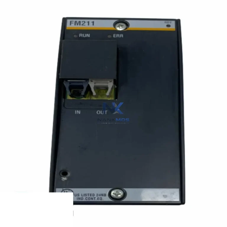 BACHMANN FM211 Frequency Measurement Module