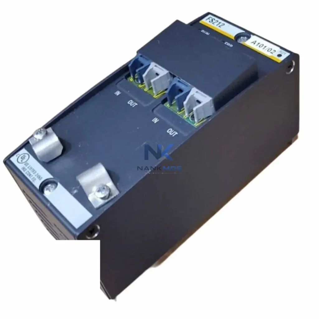 Bachmann FS212/N DCS Filter Module product reference image