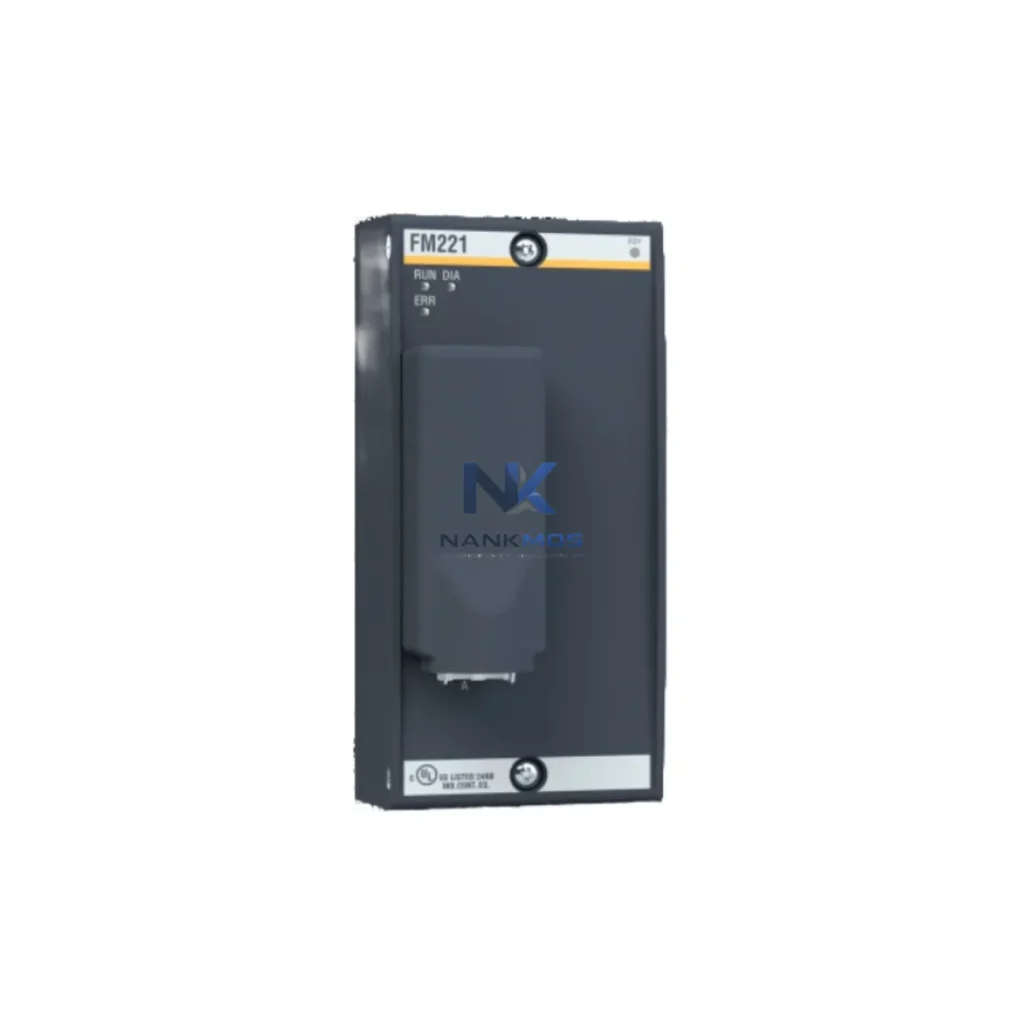 Bachmann FS221/N Energy-Control FASTBUS Module for Smart Production Lines FS221/N industrial automation spare part