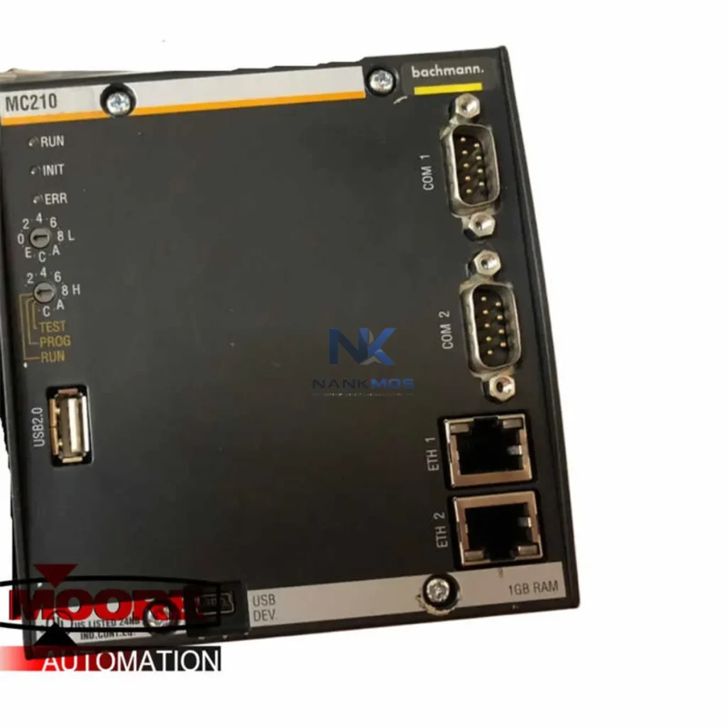 Bachmann MC210 Processor Module product reference image