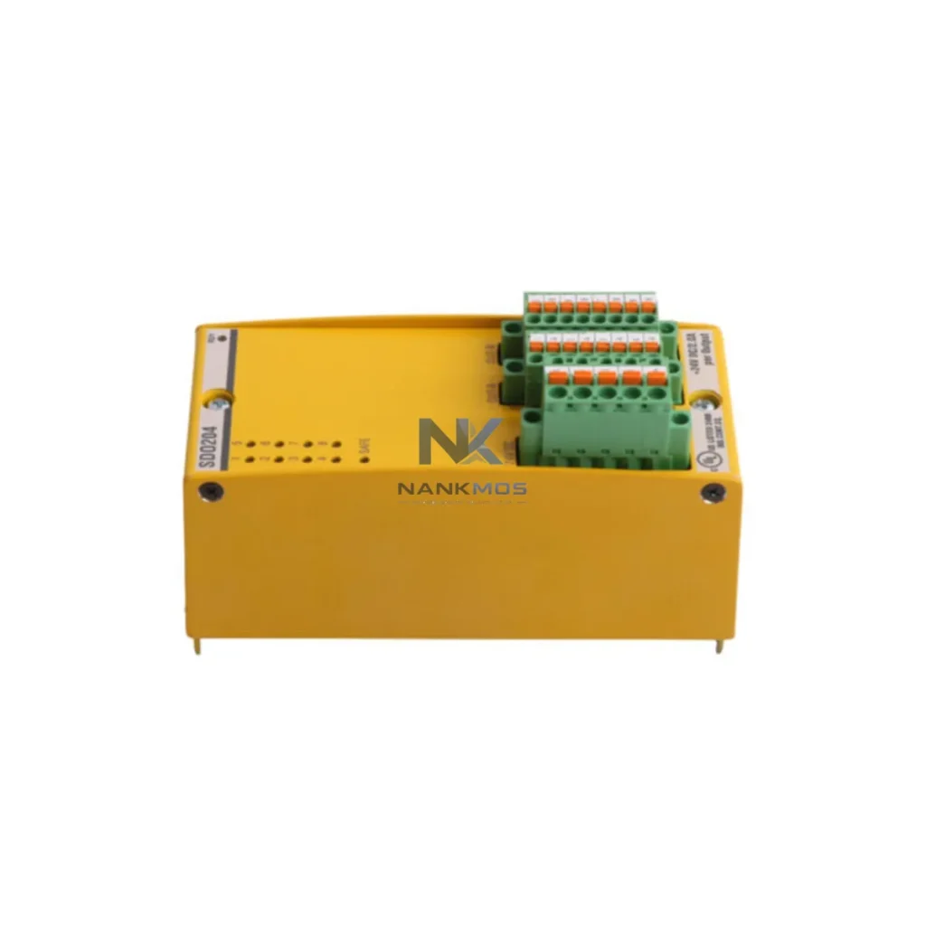 Bachmann SDO204 Network-Linked Digital Output for Smart Automation SDO204 SD0204 industrial automation spare part