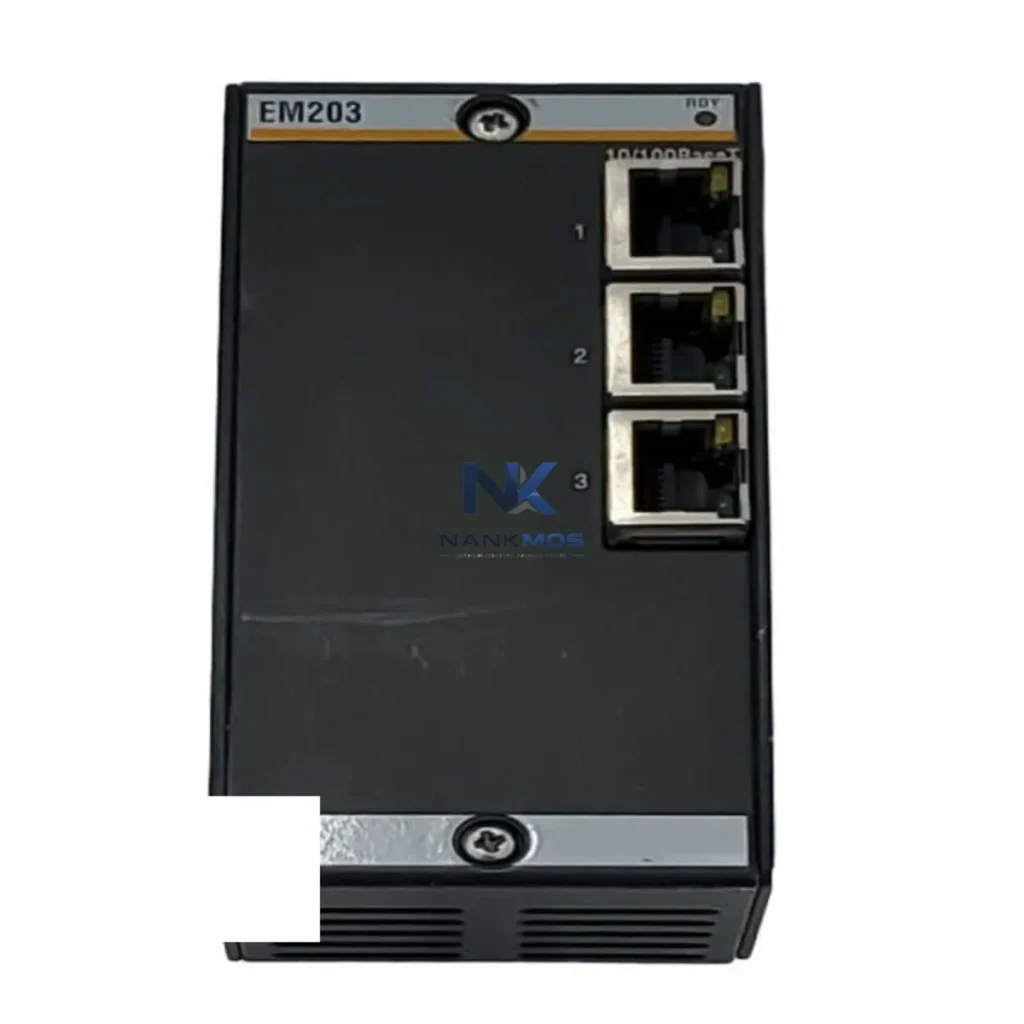 Bachmann em203 Ethernet Communication Module product reference image