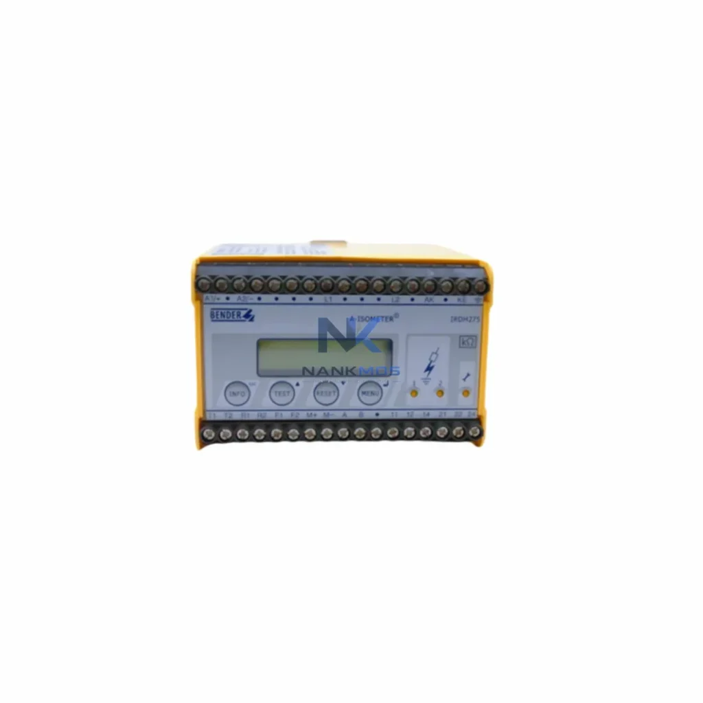 Bender IRDH275-427 Insulation Monitoring Relay product reference image