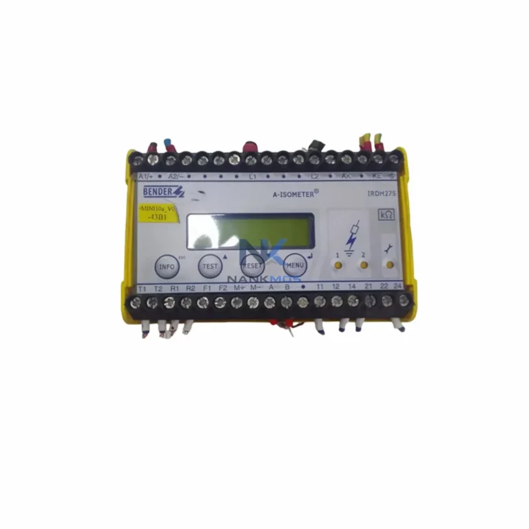 BENDER IRDH275-435 Insulation Monitoring Device