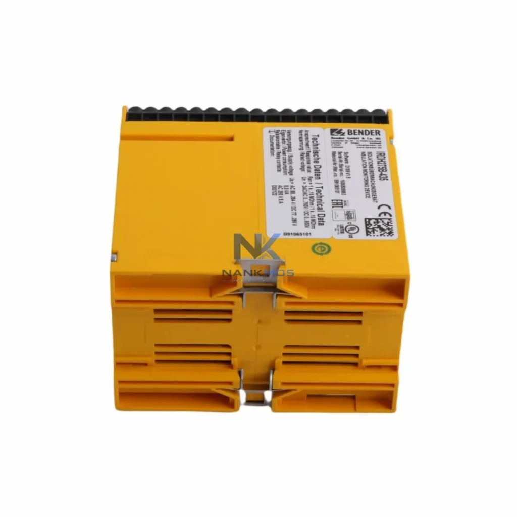 Bender IRDH275B-427 Energy-Control Insulation Monitoring Device IRDH275B-427 industrial automation spare part
