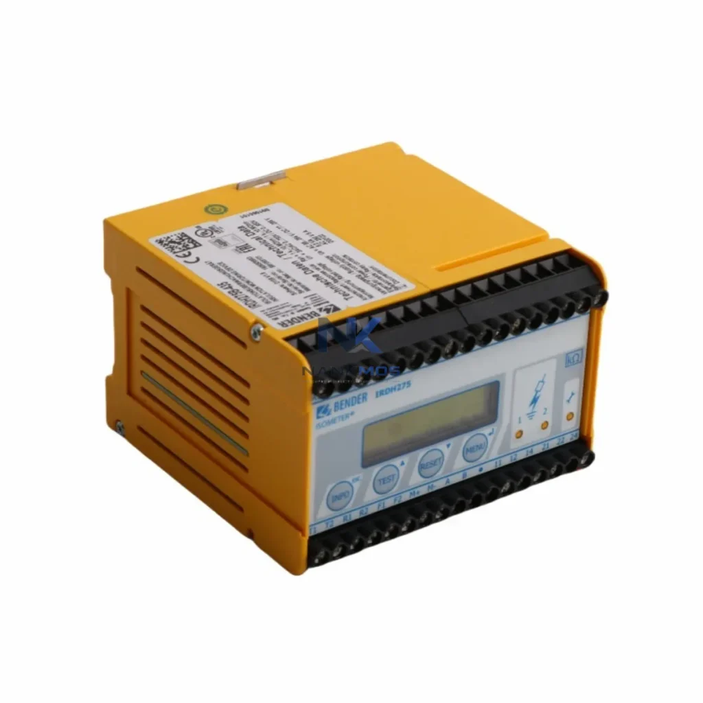 Bender IRDH275B-427 Energy-Control Insulation Monitoring Device IRDH275B-427 industrial automation spare part