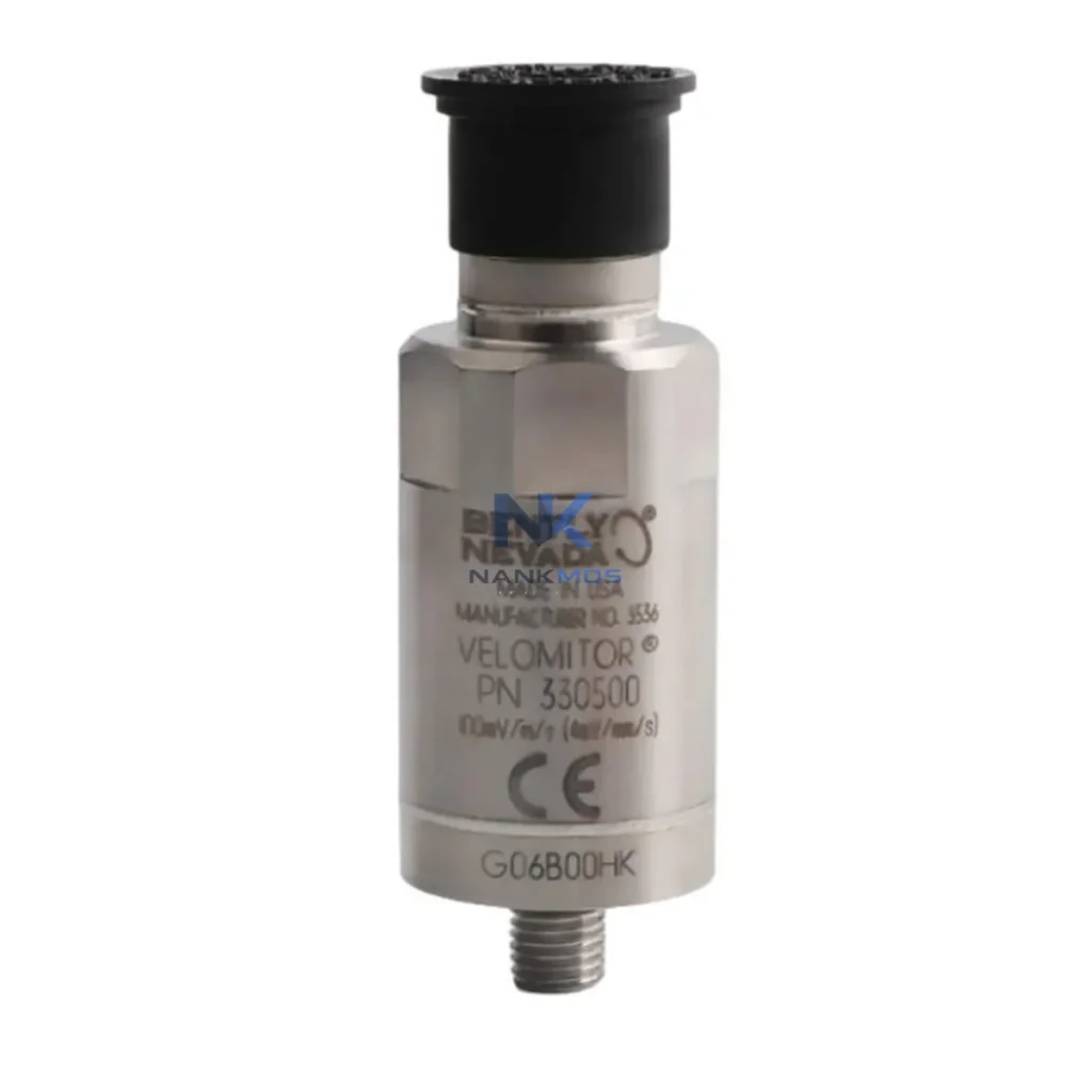 Bently Nevada 330505-02-02-02 Velocity Transducer product reference image