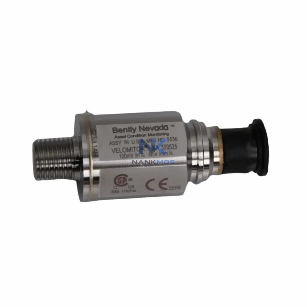 Bently Nevada 330525-10 Energy-Control Vibration Transmitter 330525-10 industrial automation spare part