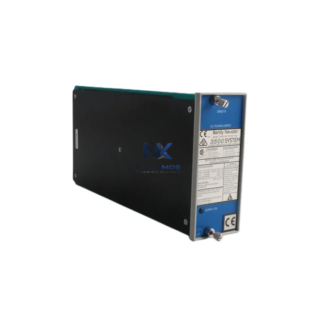 Bently Nevada 3500/15 106M1079-01 Energy-Control Power Supply 3500/15 106M1079-01 industrial automation spare part