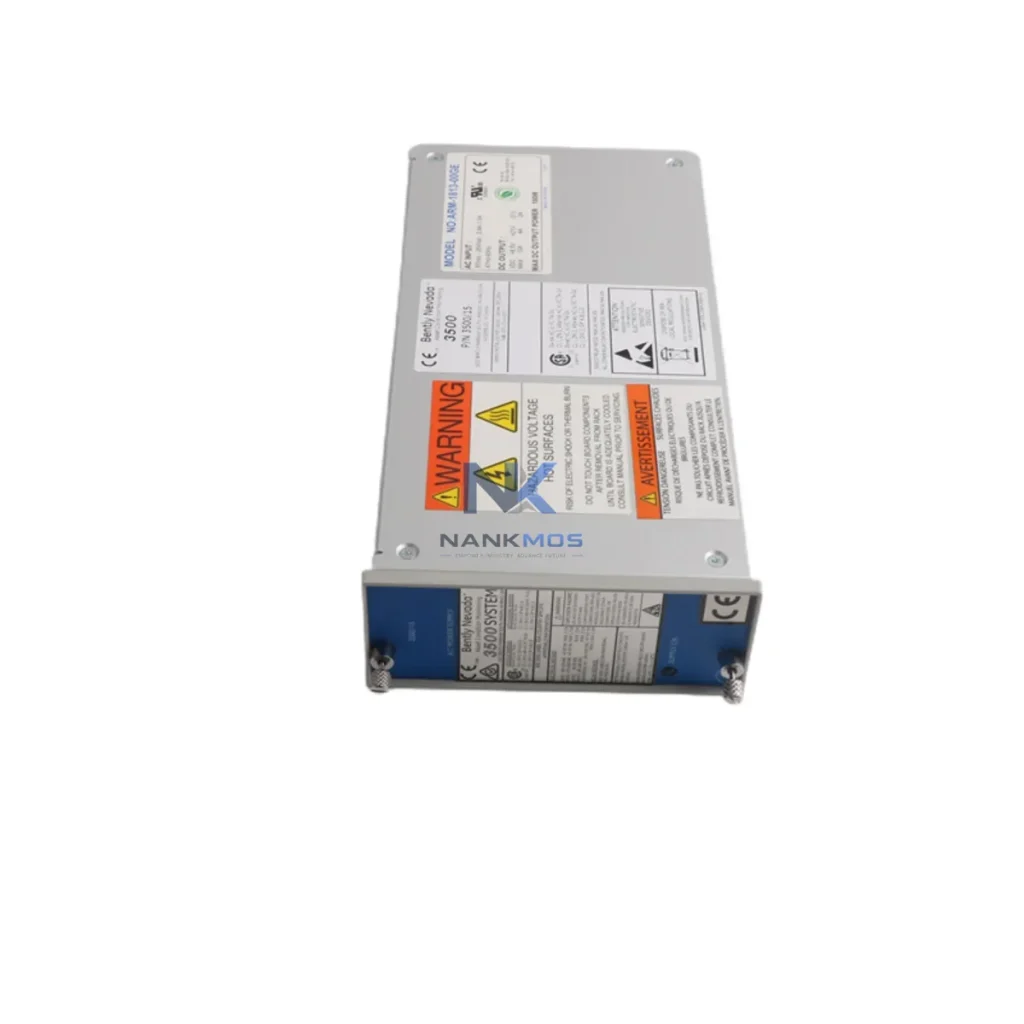 Bently Nevada 3500/15 106M1079-01 Energy-Control Power Supply 3500/15 106M1079-01 industrial automation spare part