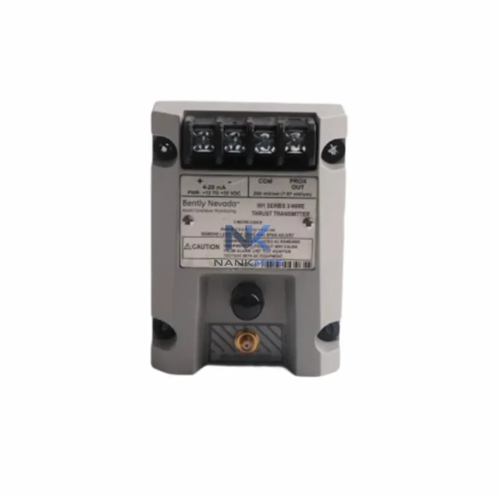 Bently Nevada 991-06-50-01-00 System-Ready Vibration Monitor for 3500 Architecture 991-06-50-01-00 industrial automation spare part