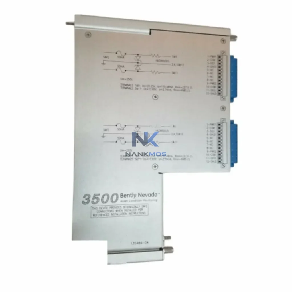 Bently Nevada 135489-04 Network-Linked Proximitor I/O for Smart Automation 135489-04 industrial automation spare part
