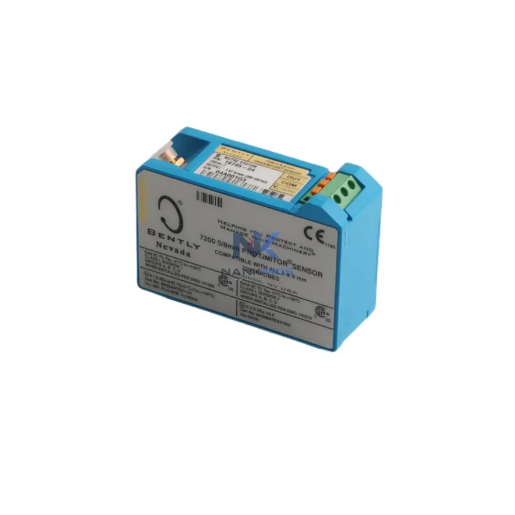 Bently Nevada 18745-04 Energy-Control Proximitor Sensor 18745-04 industrial automation spare part