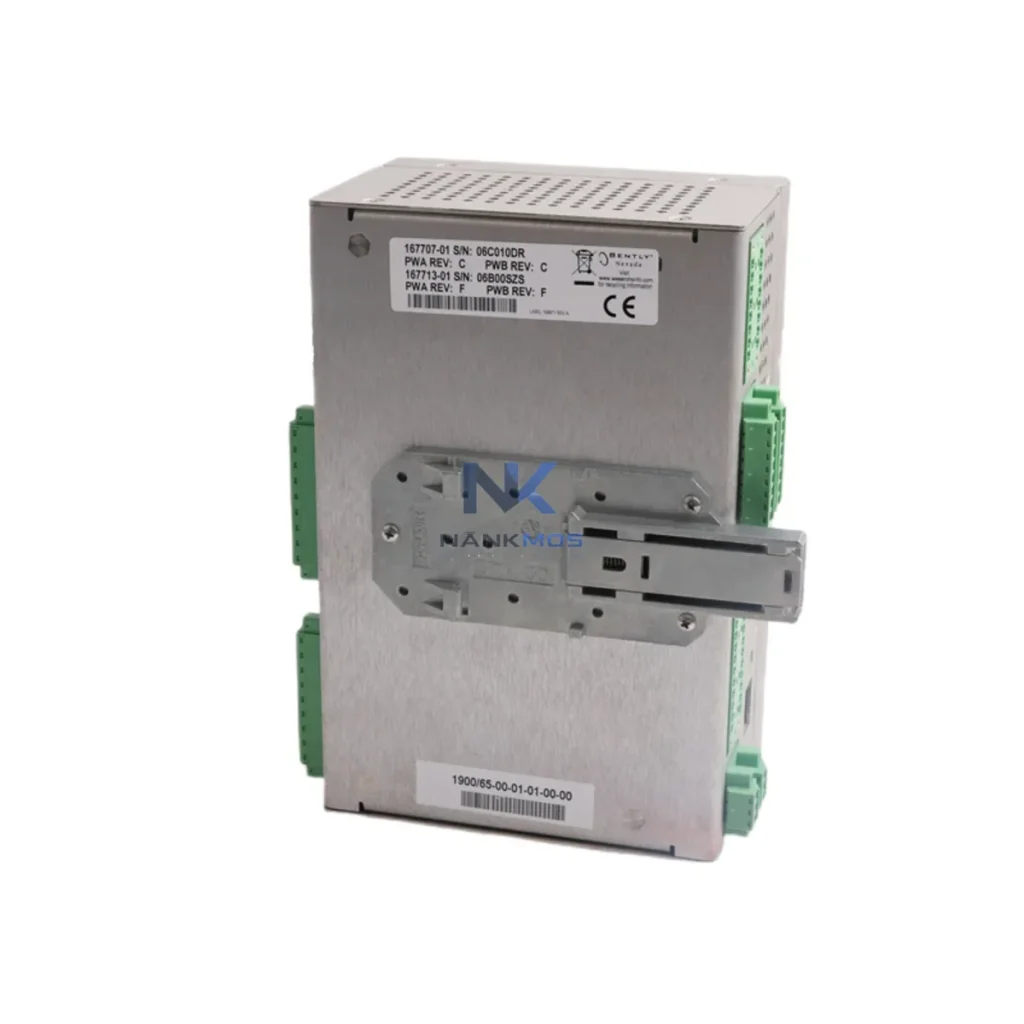 Bently Nevada 1900/65 System-Ready Vibration Monitor for Control Architecture 1900/65 industrial automation spare part