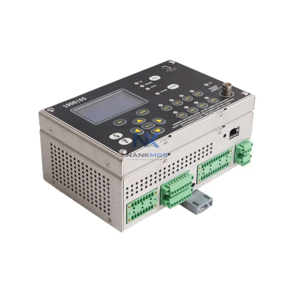 Bently Nevada 1900/65 System-Ready Vibration Monitor for Control Architecture 1900/65 industrial automation spare part