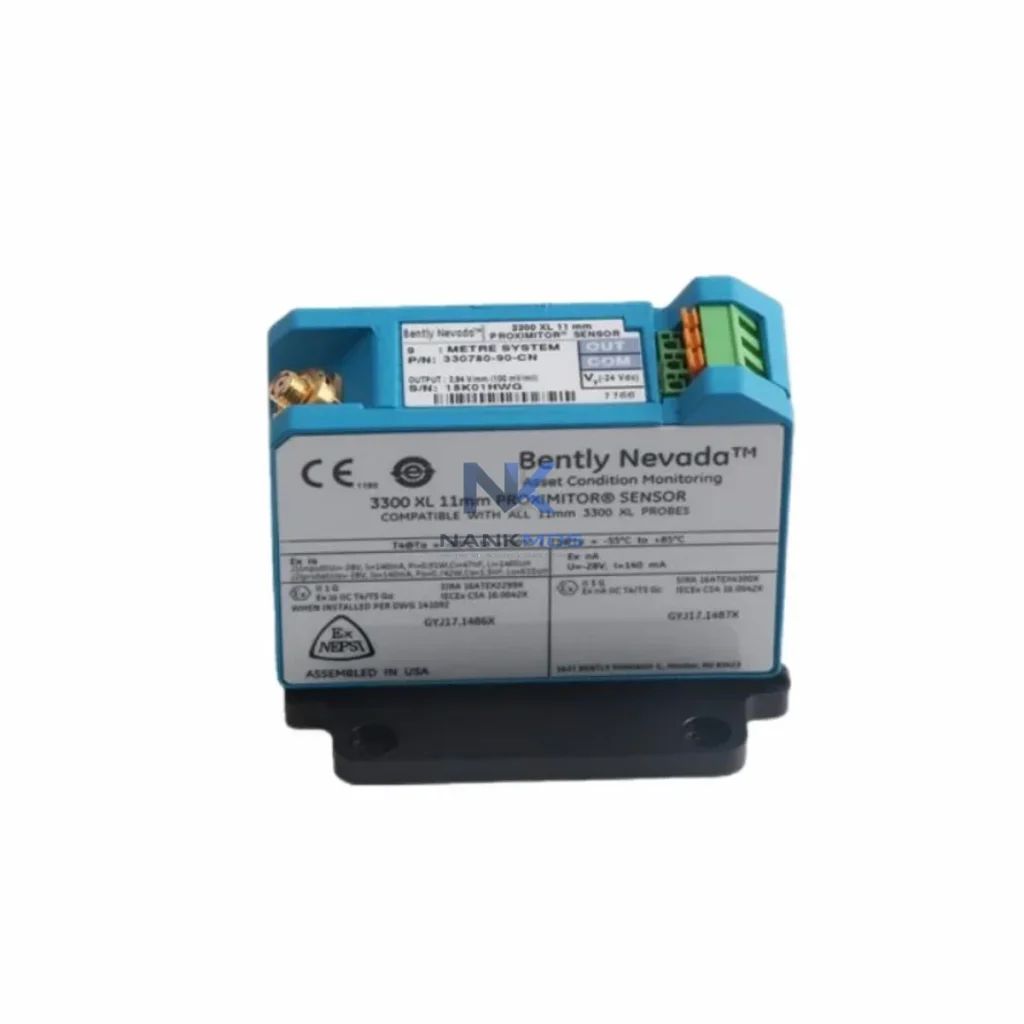 Bently Nevada 330780-90-CN Network-Linked Interface for Smart Automation 330780-90-CN industrial automation spare part