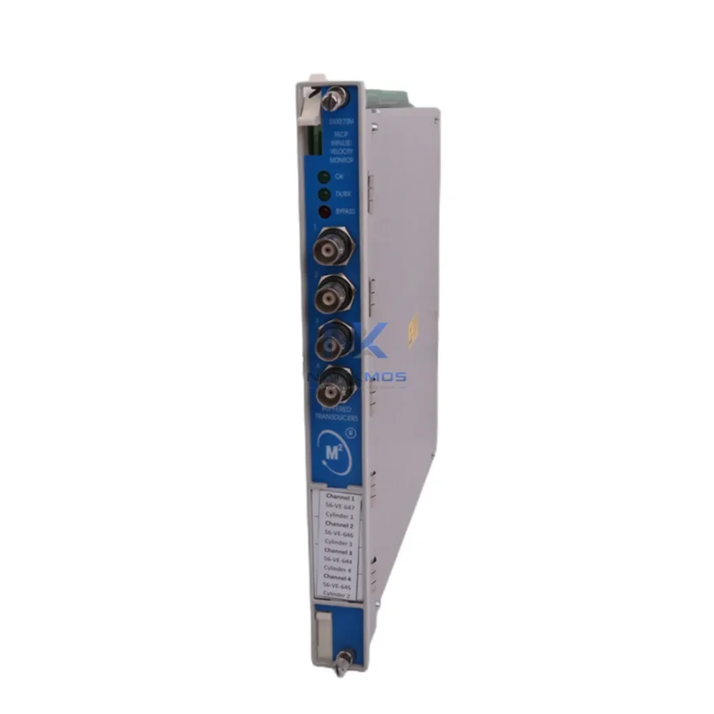 Bently Nevada 3500/70M Energy-Control Velocity Monitor 3500/70M industrial automation spare part