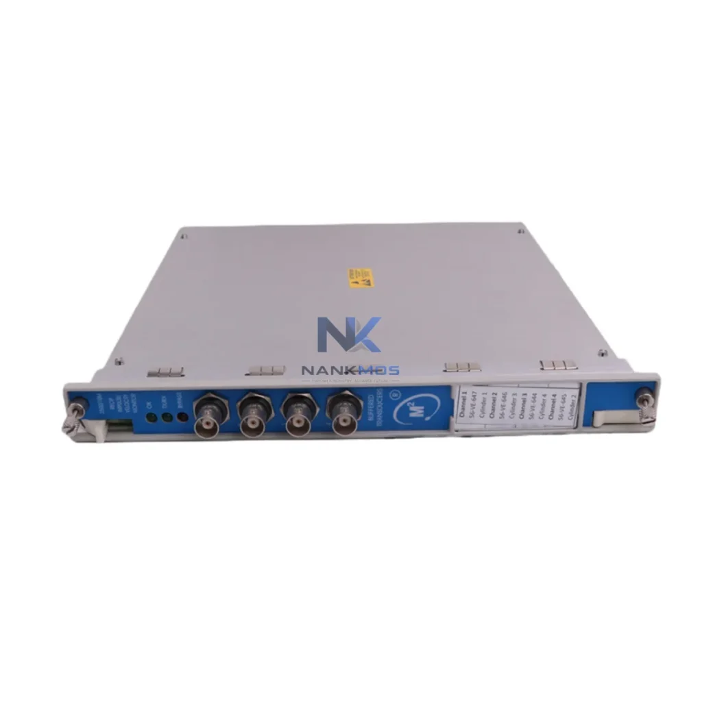 Bently Nevada 3500/70M Energy-Control Velocity Monitor 3500/70M industrial automation spare part