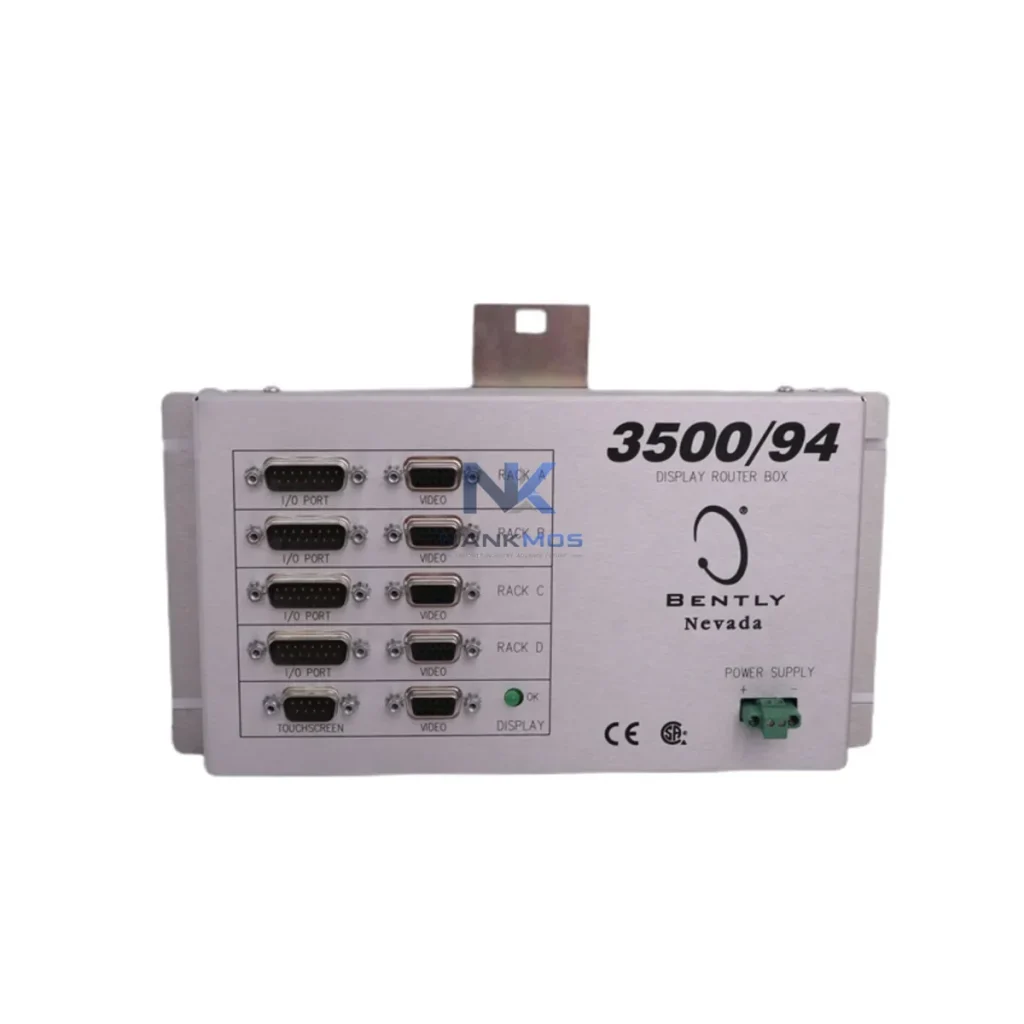 Bently Nevada 3500/94 145988-01 Display Router for 3500 3500/94 145988-01 industrial automation spare part