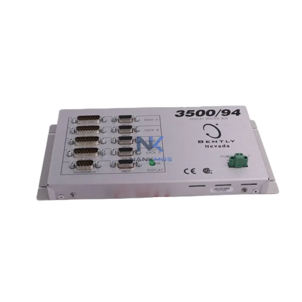Bently Nevada 3500/94 145988-01 Display Router for 3500 3500/94 145988-01 industrial automation spare part