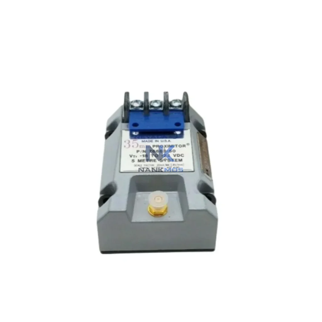 Bently Nevada 76683-50 Energy-Control Vibration Monitor for Smart Lines 76683-50 industrial automation spare part