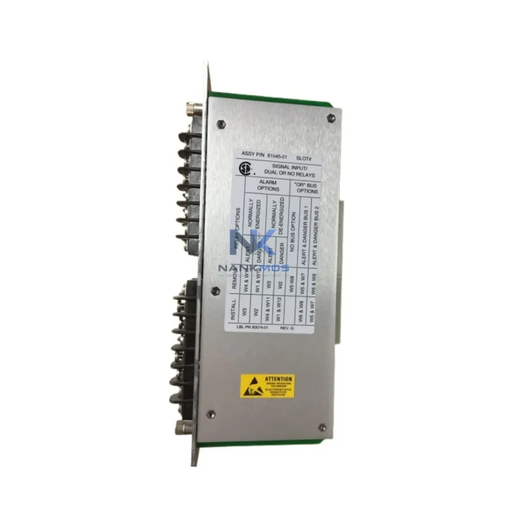 Bently Nevada 81545-01 Network-Linked Signal I/O for Smart Automation 81545-01 industrial automation spare part