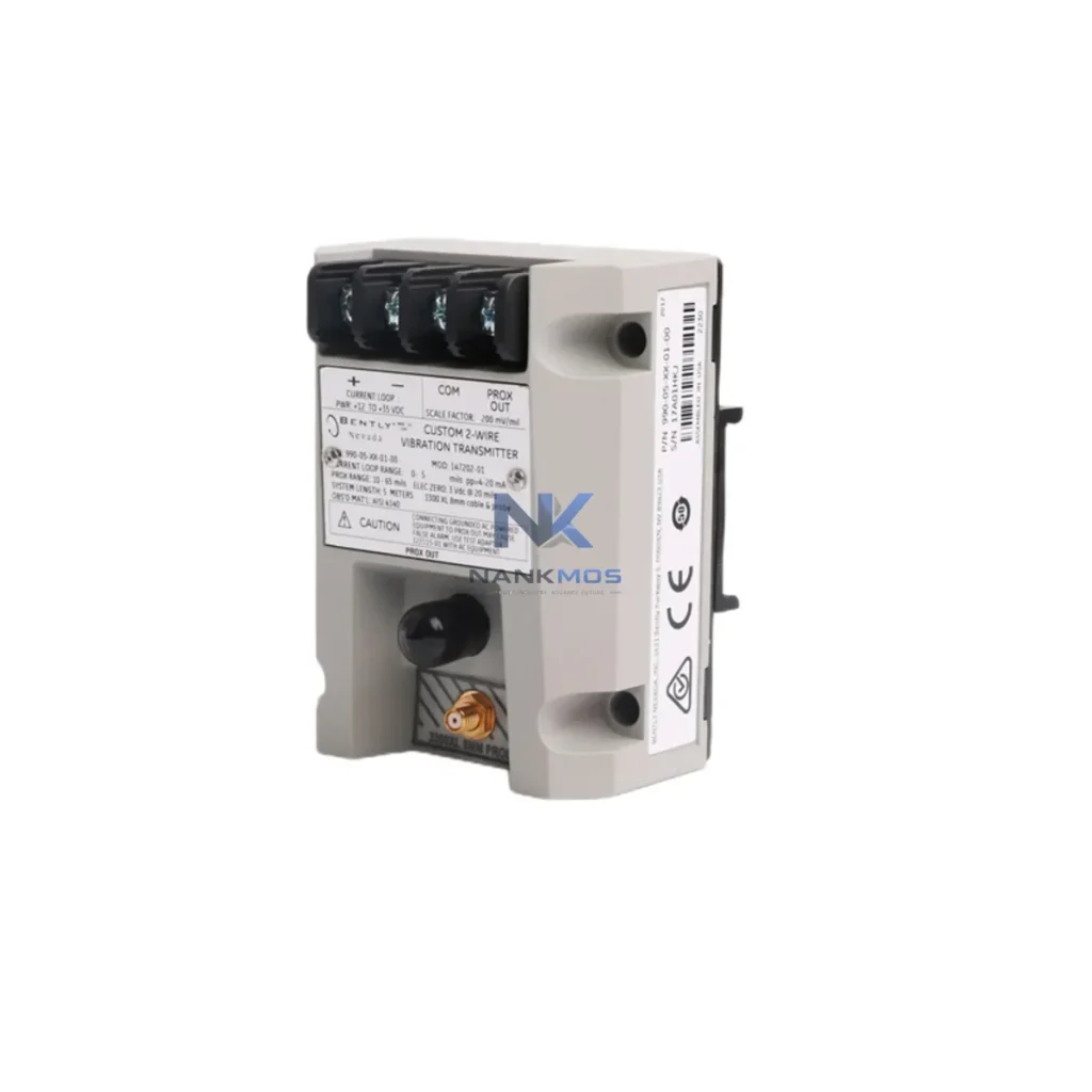Bently Nevada 990-05-50-02-05 Vibration Transmitter for 990 Series Architecture 990-05-50-02-05 industrial automation spare part