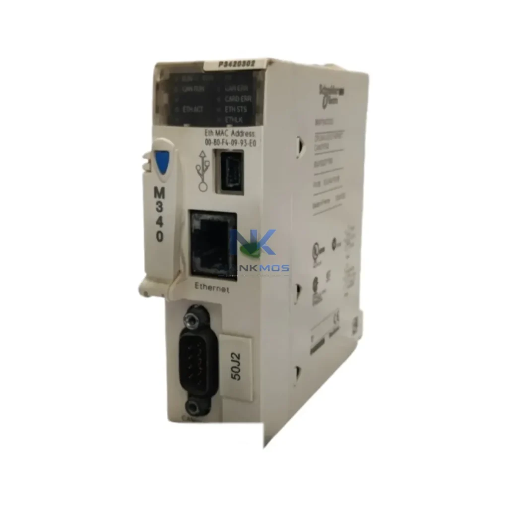 Schneider Electric BMXP3420302 PLC CPU Module product reference image