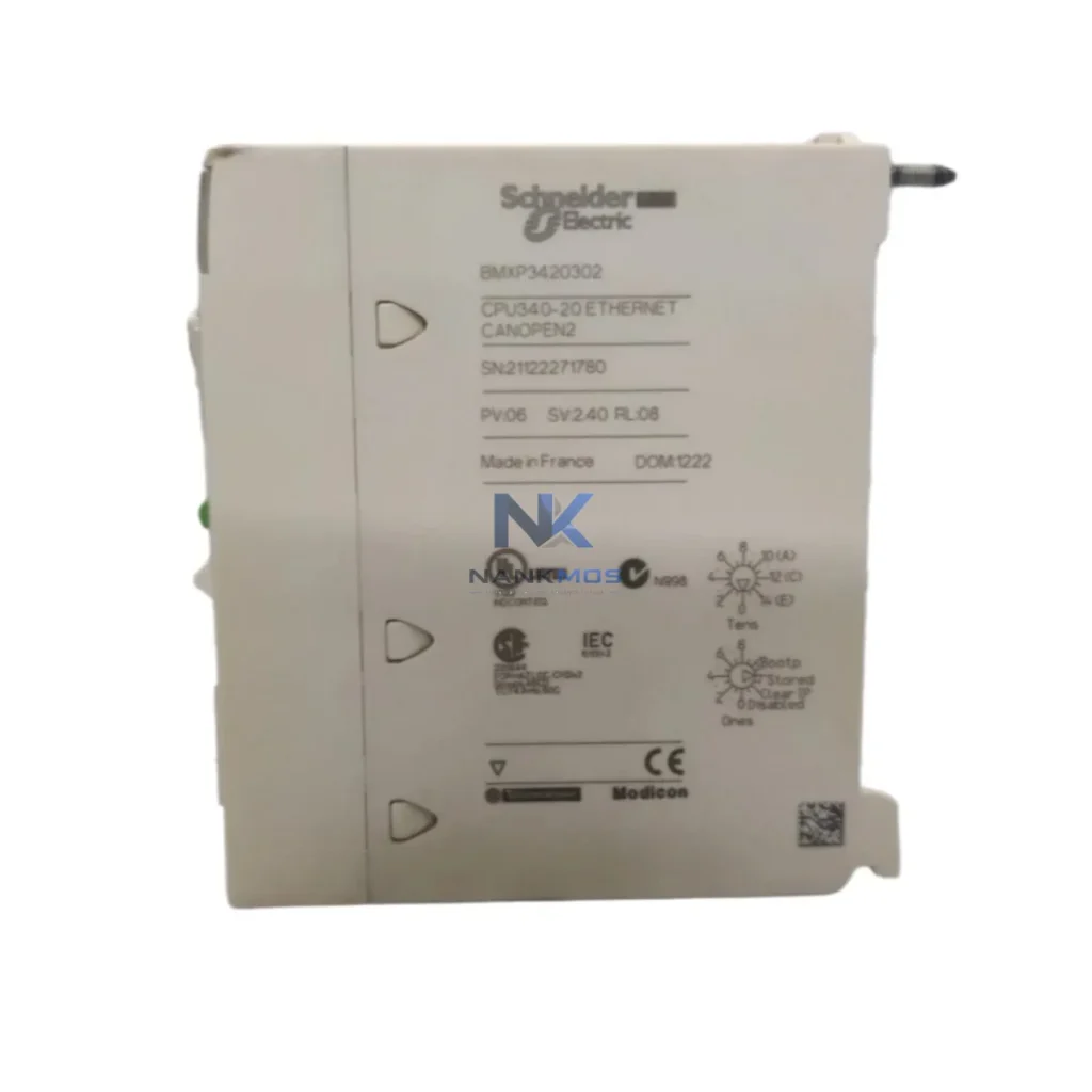 Schneider BMXP3420302 Network-Linked CPU for Smart Automation BMXP3420302 industrial automation spare part
