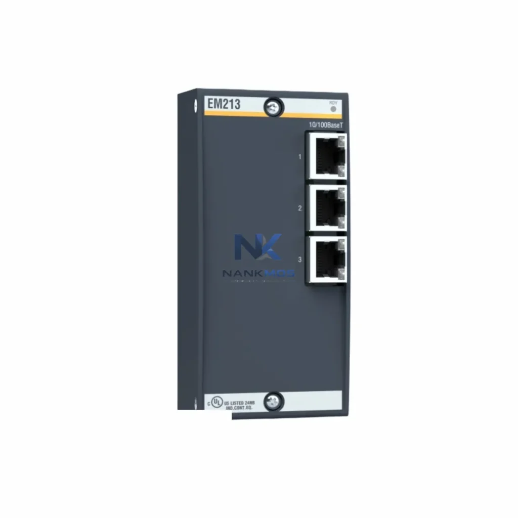 Bachmann EM213 Industrial Network Interface product reference image