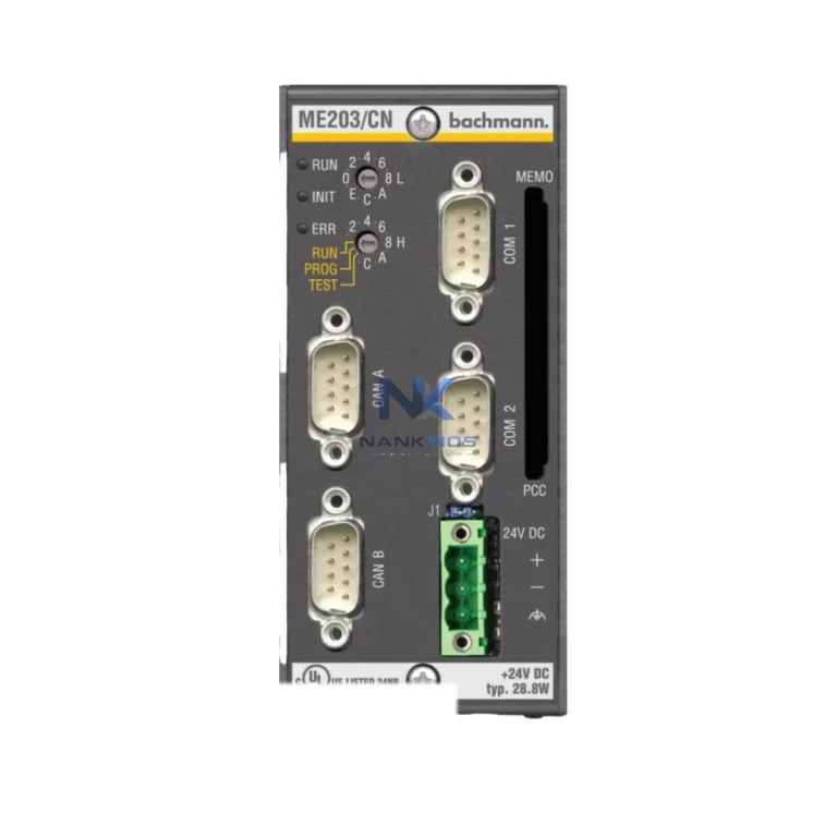Bachmann ME203/CN PLC Processor Module