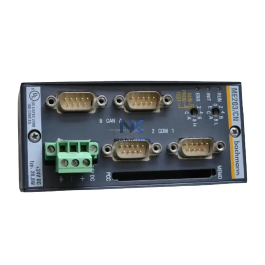 Bachmann ME203/CN System-Ready Processor for ME200 Architecture ME203/CN industrial automation spare part