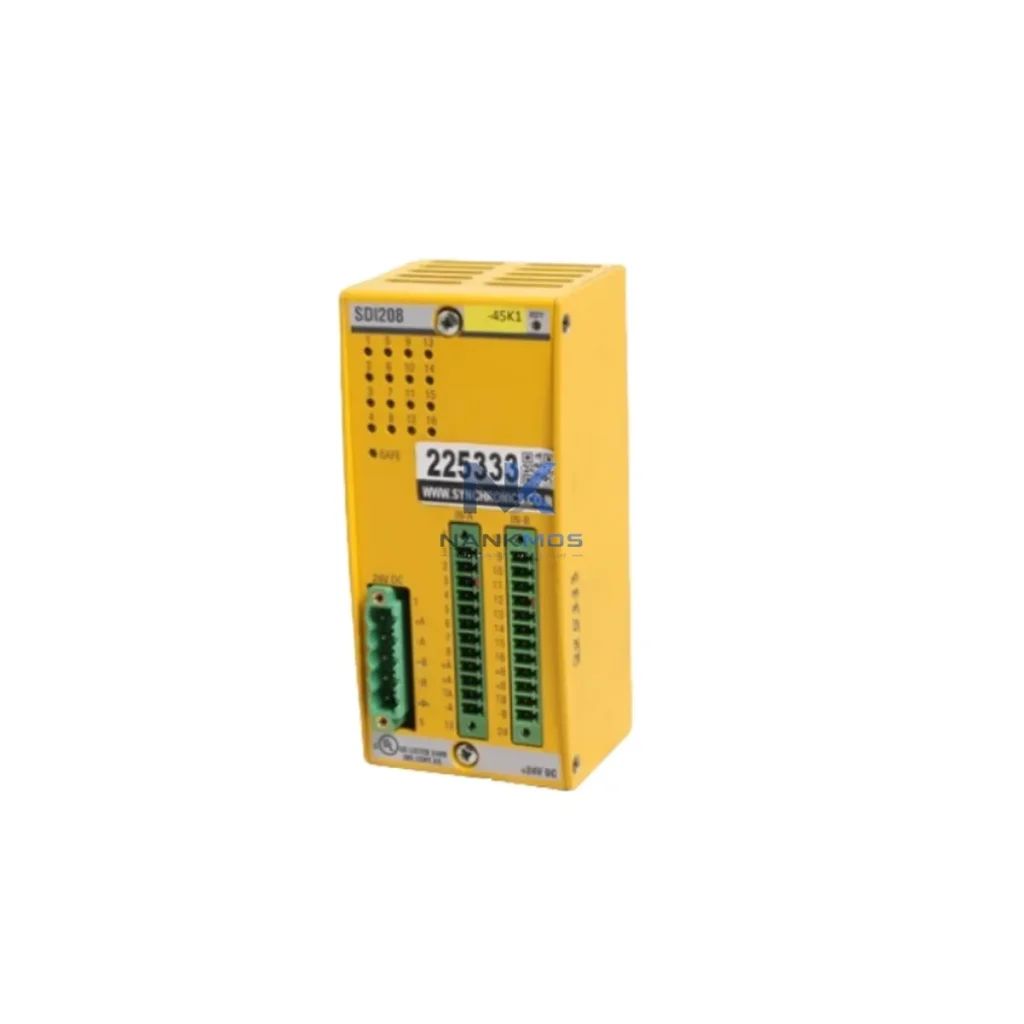 Bachmann SDI208 Safety Digital Input Module product reference image