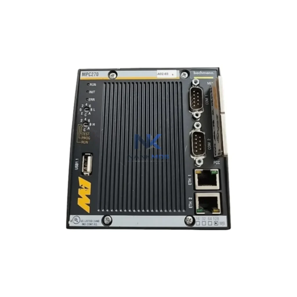 Bachmann MPC270 Processor Module product reference image
