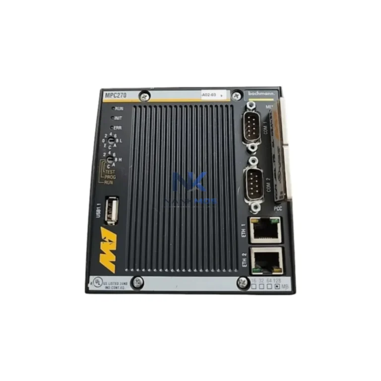 Bachmann MPC270 Processor Module