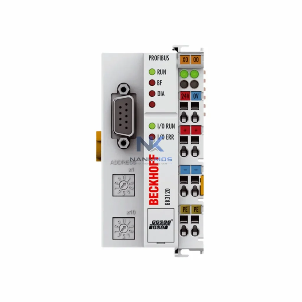 Beckhoff BK3120 DeviceNet Bus Coupler product reference image