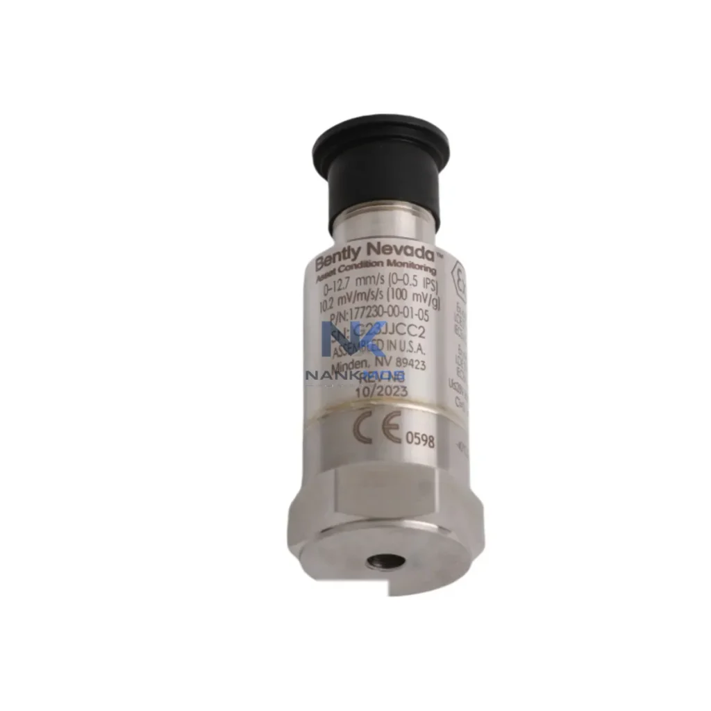 Bently Nevada 177230-00-01-CN Energy-Control Seismic Transmitter 177230-00-01-CN 16925-33 industrial automation spare part